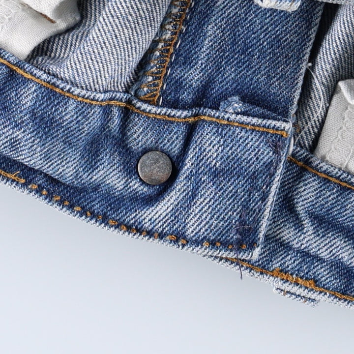 ~90'S Levi's 517 Bootcut Denim Pants, Made in USA, Men's W32 (approx.), Vintage unclear blue type Vintage Second Hand