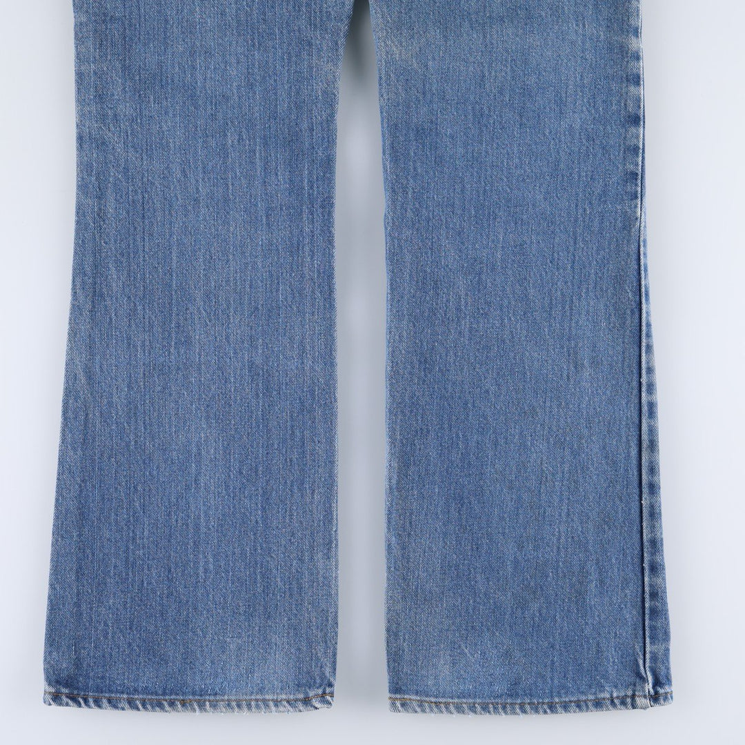 ~90'S Levi's 517 Bootcut Denim Pants, Made in USA, Men's W32 (approx.), Vintage unclear blue type Vintage Second Hand