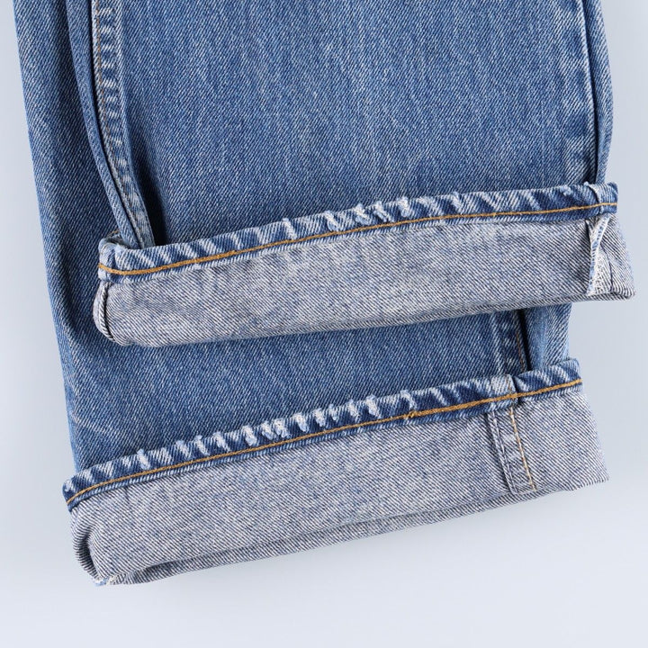 ~90'S Levi's 517 Bootcut Denim Pants, Made in USA, Men's W32 (approx.), Vintage unclear blue type Vintage Second Hand