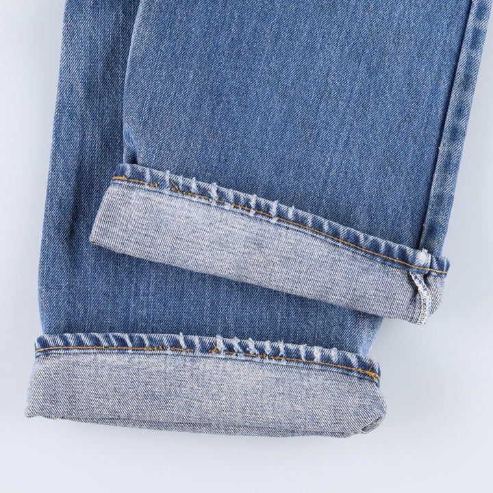 ~90'S Levi's 517 Bootcut Denim Pants, Made in USA, Men's W32 (approx.), Vintage unclear blue type Vintage Second Hand