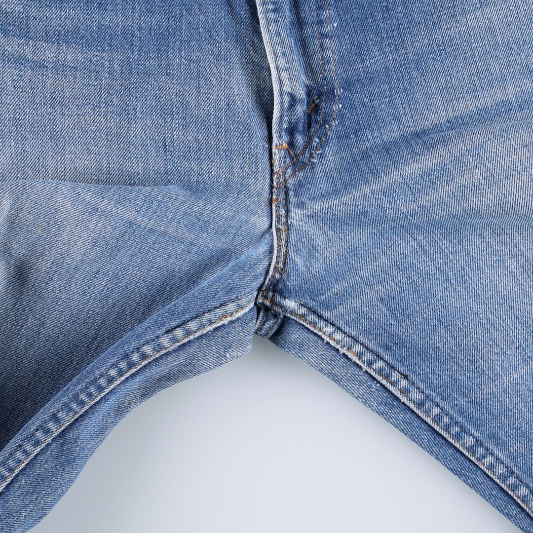 ~90'S Levi's 517 Bootcut Denim Pants, Made in USA, Men's W32 (approx.), Vintage unclear blue type Vintage Second Hand
