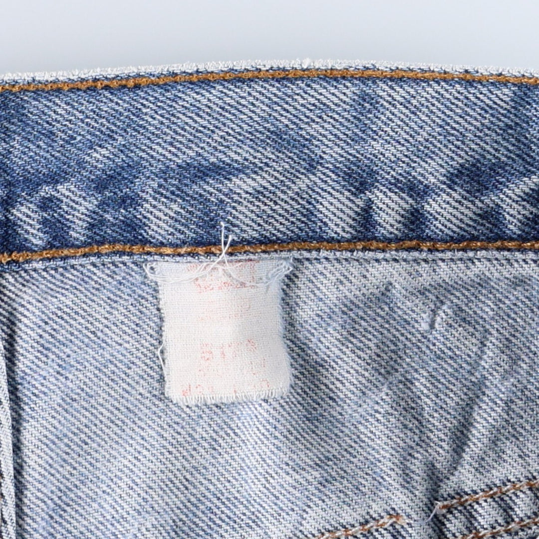 90s-00'S Levi's 517 Bootcut Denim Pants, Made in USA, Men's W30 equivalent, Vintage unclear blue type Vintage Second Hand