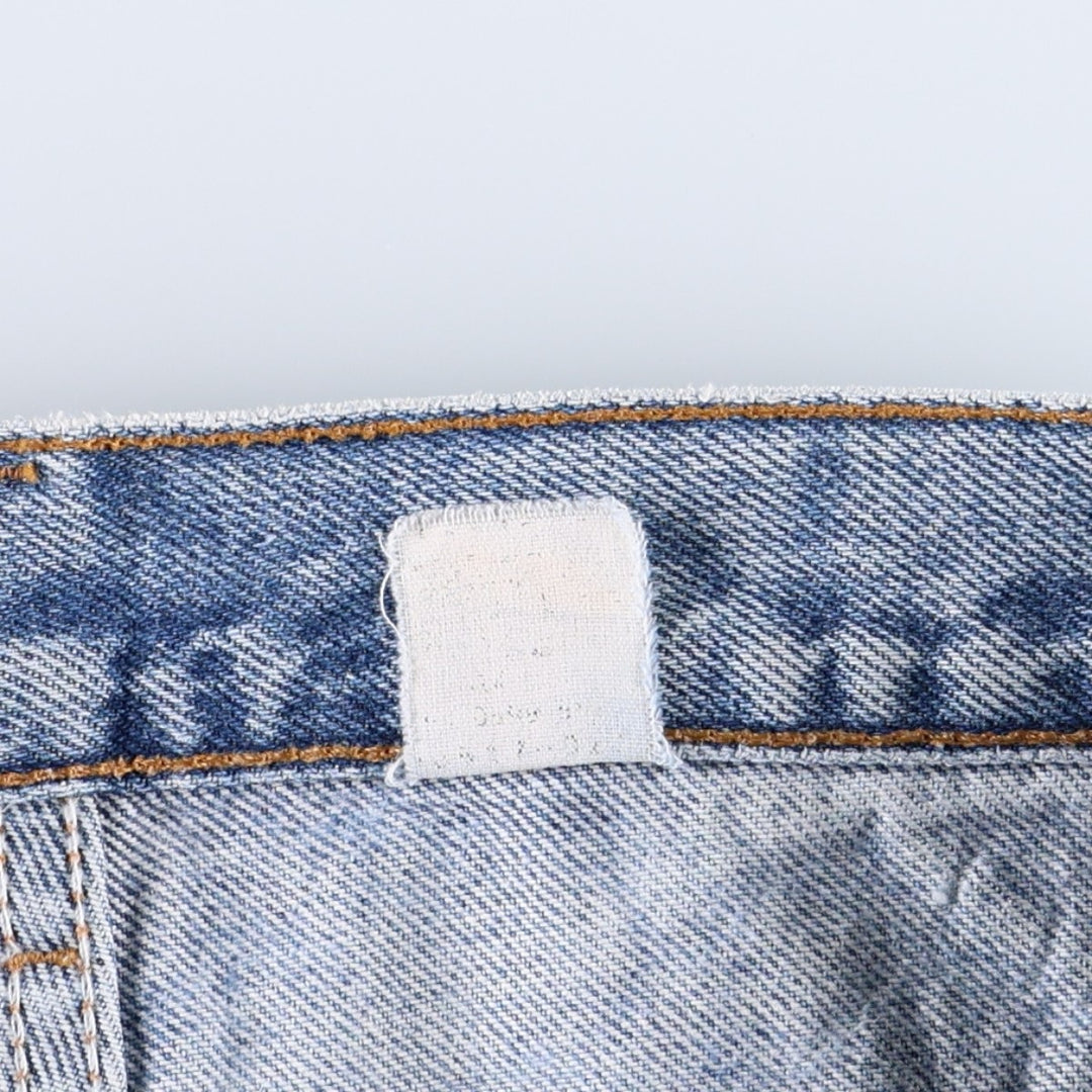 90s-00'S Levi's 517 Bootcut Denim Pants, Made in USA, Men's W30 equivalent, Vintage unclear blue type Vintage Second Hand