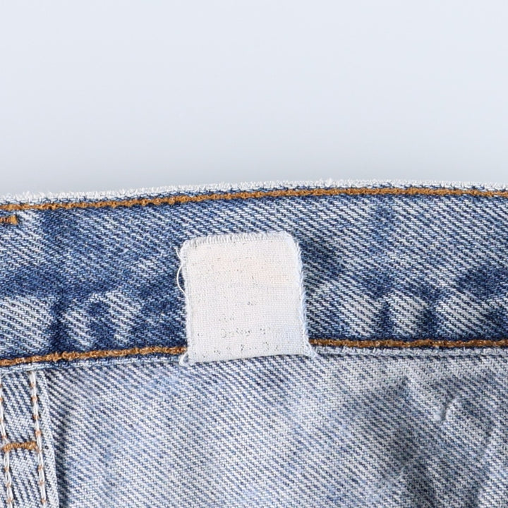 90s-00'S Levi's 517 Bootcut Denim Pants, Made in USA, Men's W30 equivalent, Vintage unclear blue type Vintage Second Hand