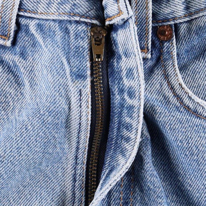 90s-00'S Levi's 517 Bootcut Denim Pants, Made in USA, Men's W30 equivalent, Vintage unclear blue type Vintage Second Hand