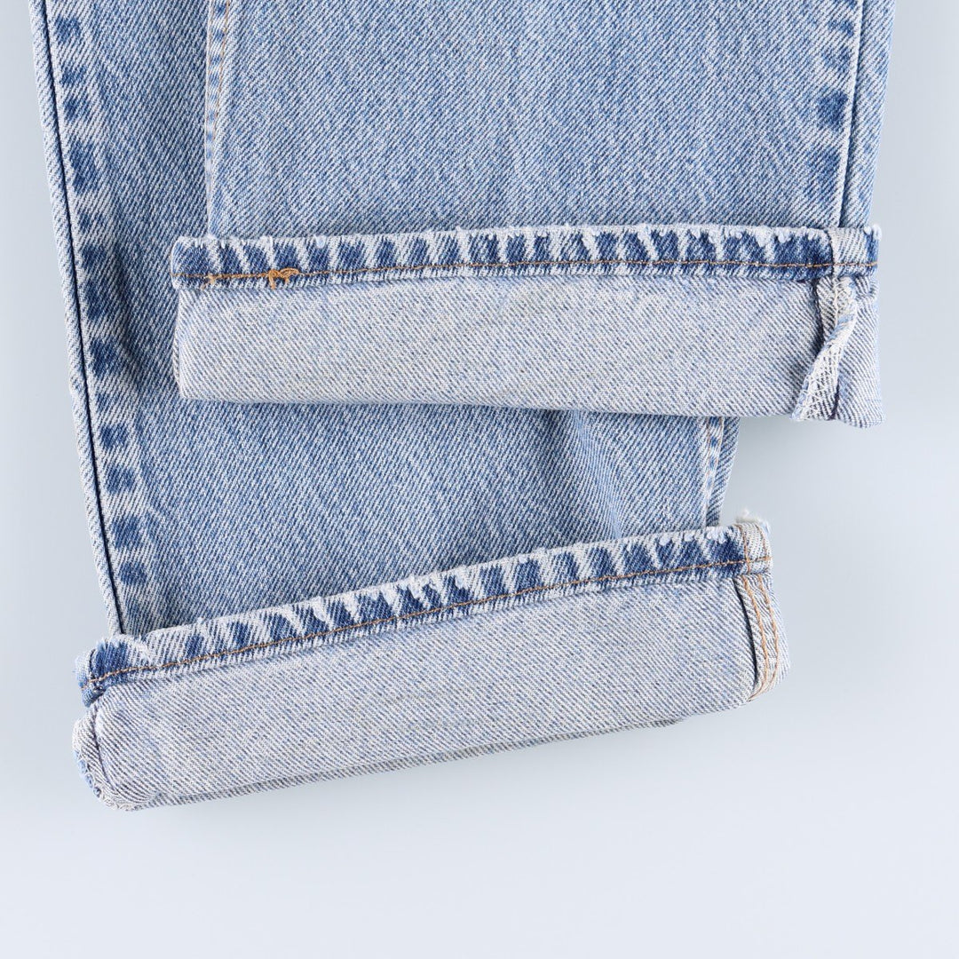 90s-00'S Levi's 517 Bootcut Denim Pants, Made in USA, Men's W30 equivalent, Vintage unclear blue type Vintage Second Hand