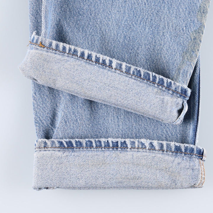 90s-00'S Levi's 517 Bootcut Denim Pants, Made in USA, Men's W30 equivalent, Vintage unclear blue type Vintage Second Hand