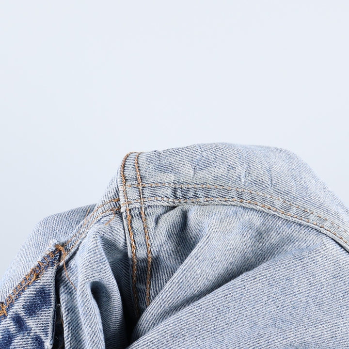 90s-00'S Levi's 517 Bootcut Denim Pants, Made in USA, Men's W30 equivalent, Vintage unclear blue type Vintage Second Hand