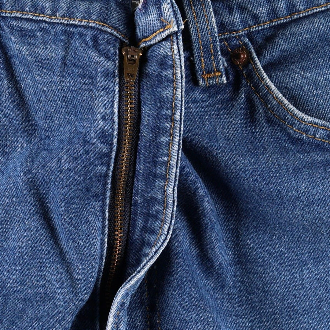90'S Levi's 20517-0217 Orange Tab Bootcut Denim Pants Made in USA Men's W34 Vintage unclear blue type Vintage Second Hand