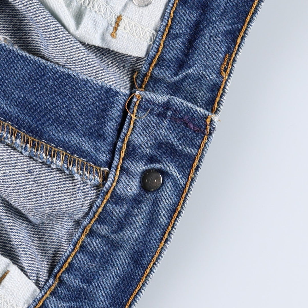 90'S Levi's 20517-0217 Orange Tab Bootcut Denim Pants Made in USA Men's W34 Vintage unclear blue type Vintage Second Hand