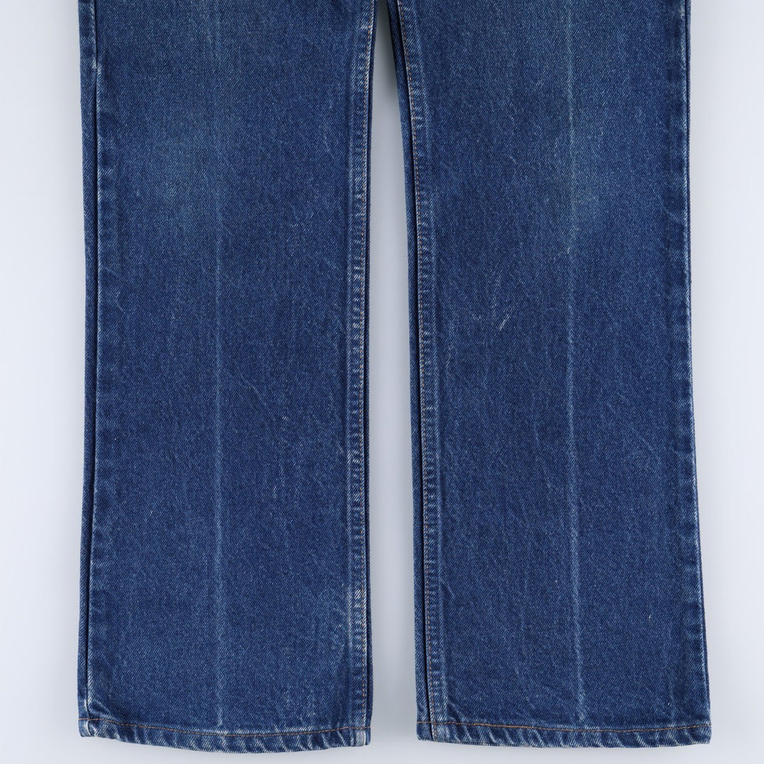 ~90'S Levi's 20517-0217 Orange Tab Bootcut Denim Pants, Made in USA, Men's W32 (approx.), Vintage cotton blue type Vintage Second Hand