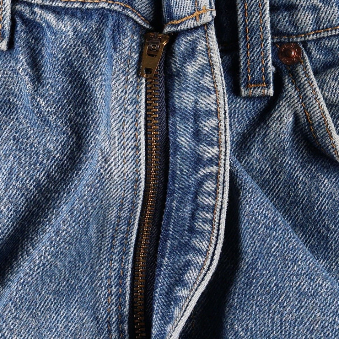 90'S Levi's 20517-0217 Orange Tab Bootcut Denim Pants Made in USA Men's W33 Vintage cotton blue type Vintage Second Hand