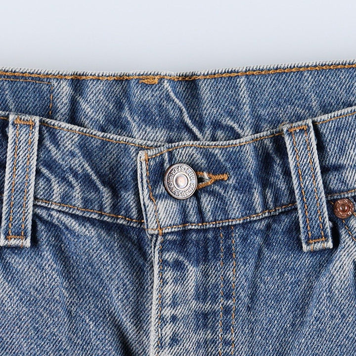 90'S Levi's 20517-0217 Orange Tab Bootcut Denim Pants Made in USA Men's W33 Vintage cotton blue type Vintage Second Hand