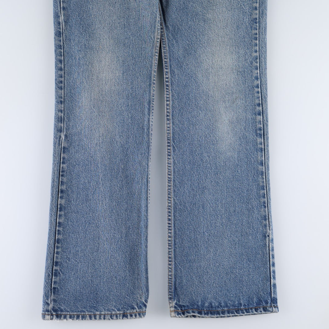 90'S Levi's 20517-0217 Orange Tab Bootcut Denim Pants Made in USA Men's W33 Vintage cotton blue type Vintage Second Hand
