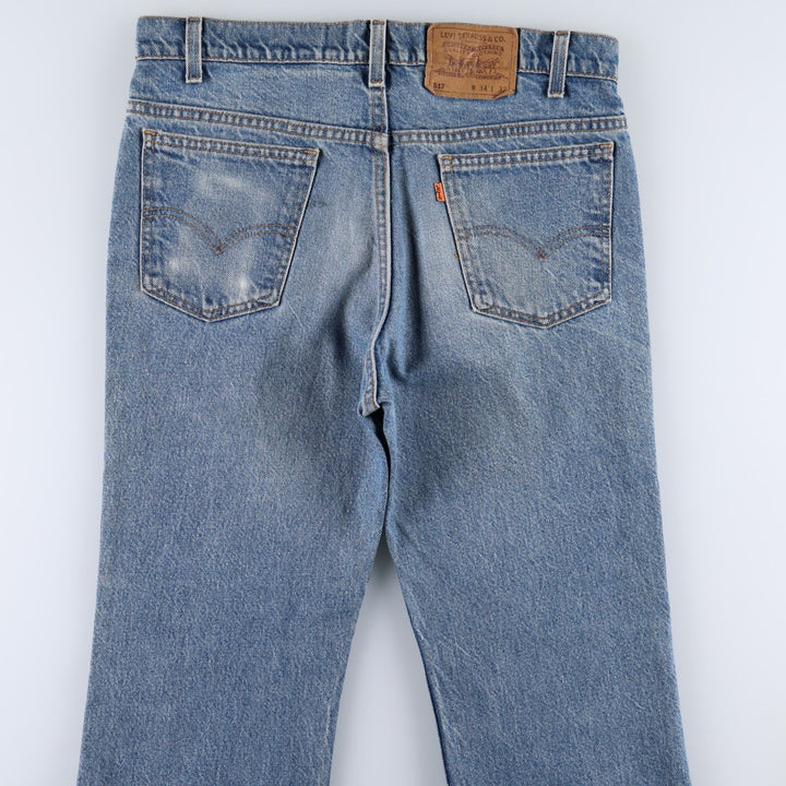 90'S Levi's 20517-0217 Orange Tab Bootcut Denim Pants Made in USA Men's W33 Vintage cotton blue type Vintage Second Hand