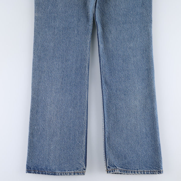 90'S Levi's 20517-0217 Orange Tab Bootcut Denim Pants Made in USA Men's W33 Vintage cotton blue type Vintage Second Hand