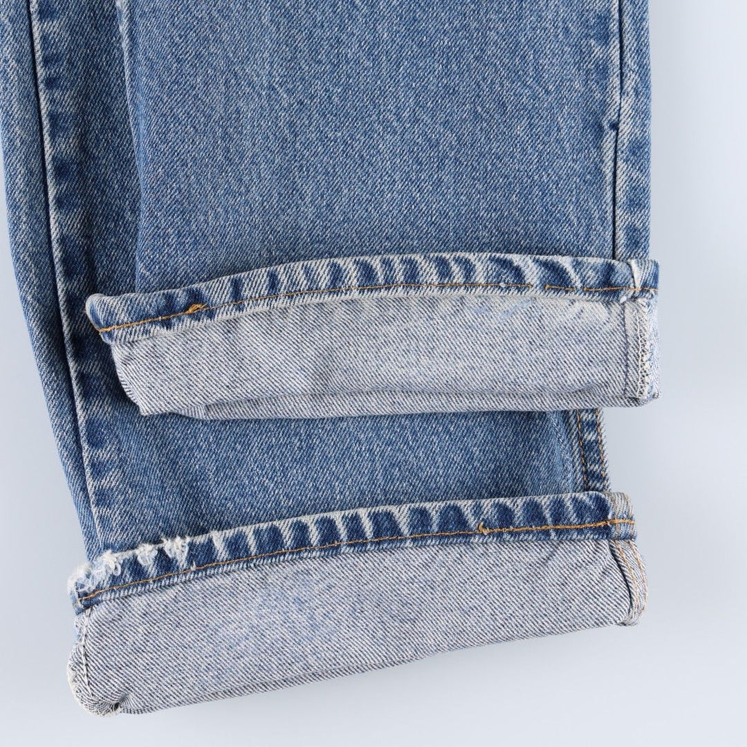 90'S Levi's 20517-0217 Orange Tab Bootcut Denim Pants Made in USA Men's W33 Vintage cotton blue type Vintage Second Hand