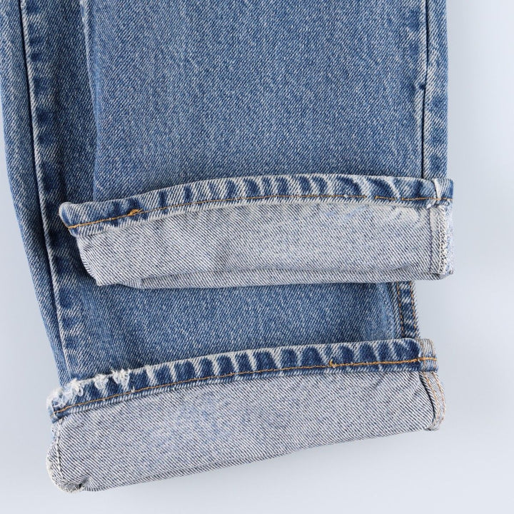 90'S Levi's 20517-0217 Orange Tab Bootcut Denim Pants Made in USA Men's W33 Vintage cotton blue type Vintage Second Hand