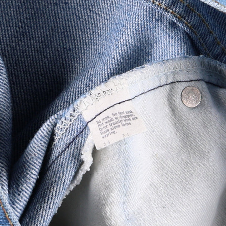 1970'S Levi's 517-0917 Orange Tab Bootcut Denim Pants, Made in USA, Men's Size W33 (approx.), Vintage cotton blue type Vintage Second Hand