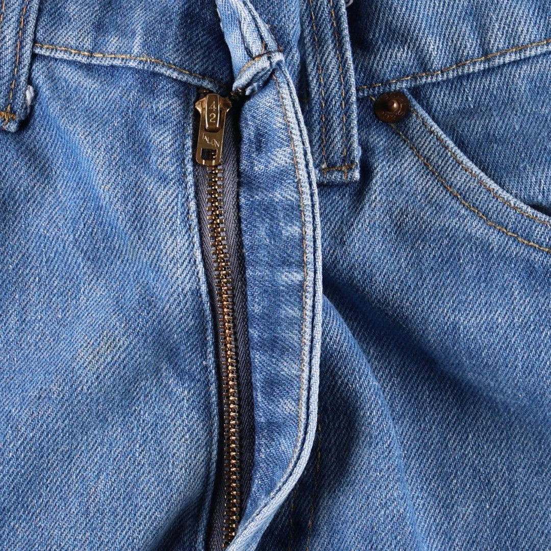 1970'S Levi's 517-0917 Orange Tab Bootcut Denim Pants, Made in USA, Men's Size W33 (approx.), Vintage cotton blue type Vintage Second Hand