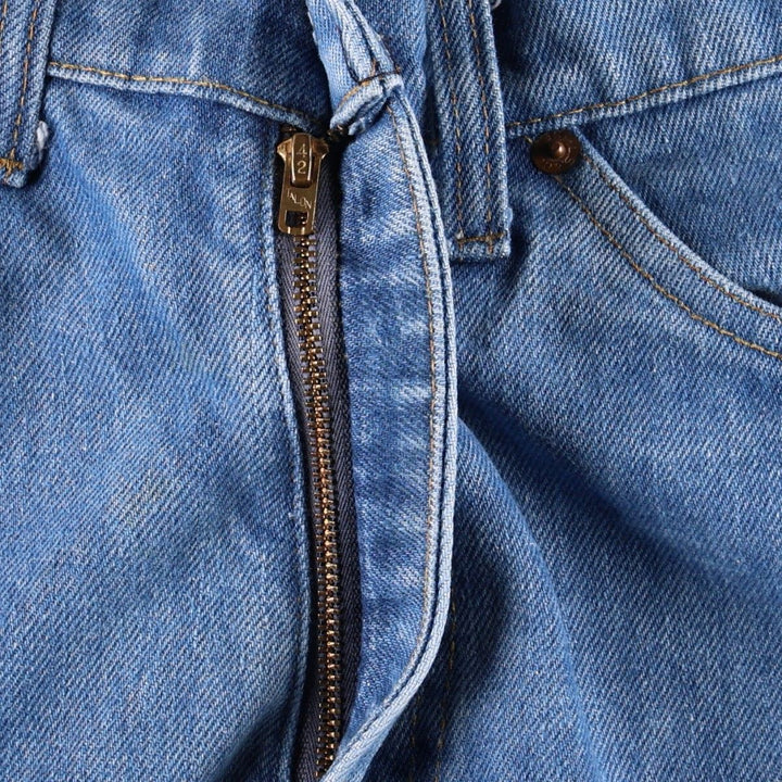 1970'S Levi's 517-0917 Orange Tab Bootcut Denim Pants, Made in USA, Men's Size W33 (approx.), Vintage cotton blue type Vintage Second Hand