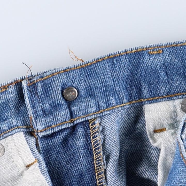 1970'S Levi's 517-0917 Orange Tab Bootcut Denim Pants, Made in USA, Men's Size W33 (approx.), Vintage cotton blue type Vintage Second Hand