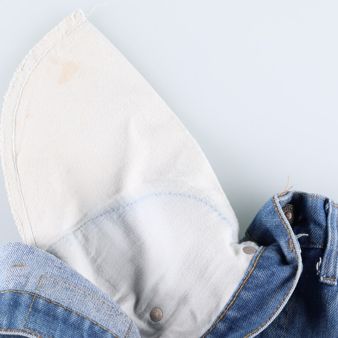 1970'S Levi's 517-0917 Orange Tab Bootcut Denim Pants, Made in USA, Men's Size W33 (approx.), Vintage cotton blue type Vintage Second Hand