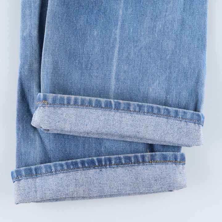 1970'S Levi's 517-0917 Orange Tab Bootcut Denim Pants, Made in USA, Men's Size W33 (approx.), Vintage cotton blue type Vintage Second Hand