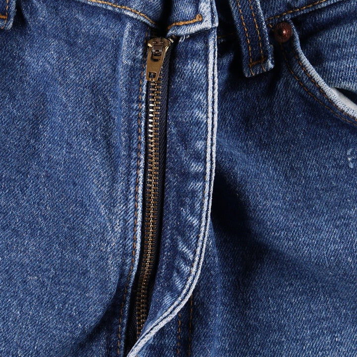 1990'S Levi's 40517-3616 Orange Tab Bootcut Denim Pants, Made in USA, Men's W35 (approx.), Vintage cotton blue type Vintage Second Hand