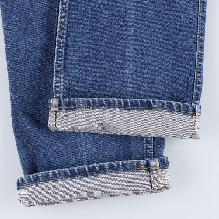 1990'S Levi's 40517-3616 Orange Tab Bootcut Denim Pants, Made in USA, Men's W35 (approx.), Vintage cotton blue type Vintage Second Hand