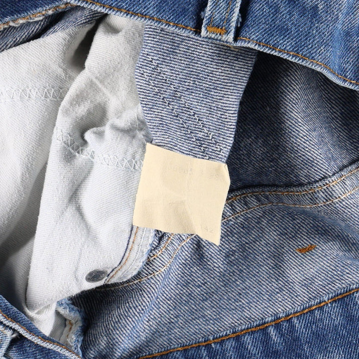 ~90'S Levi's Orange Tab Bootcut Denim Pants, Men's W35 (approx.), Vintage unclear blue type Vintage Second Hand