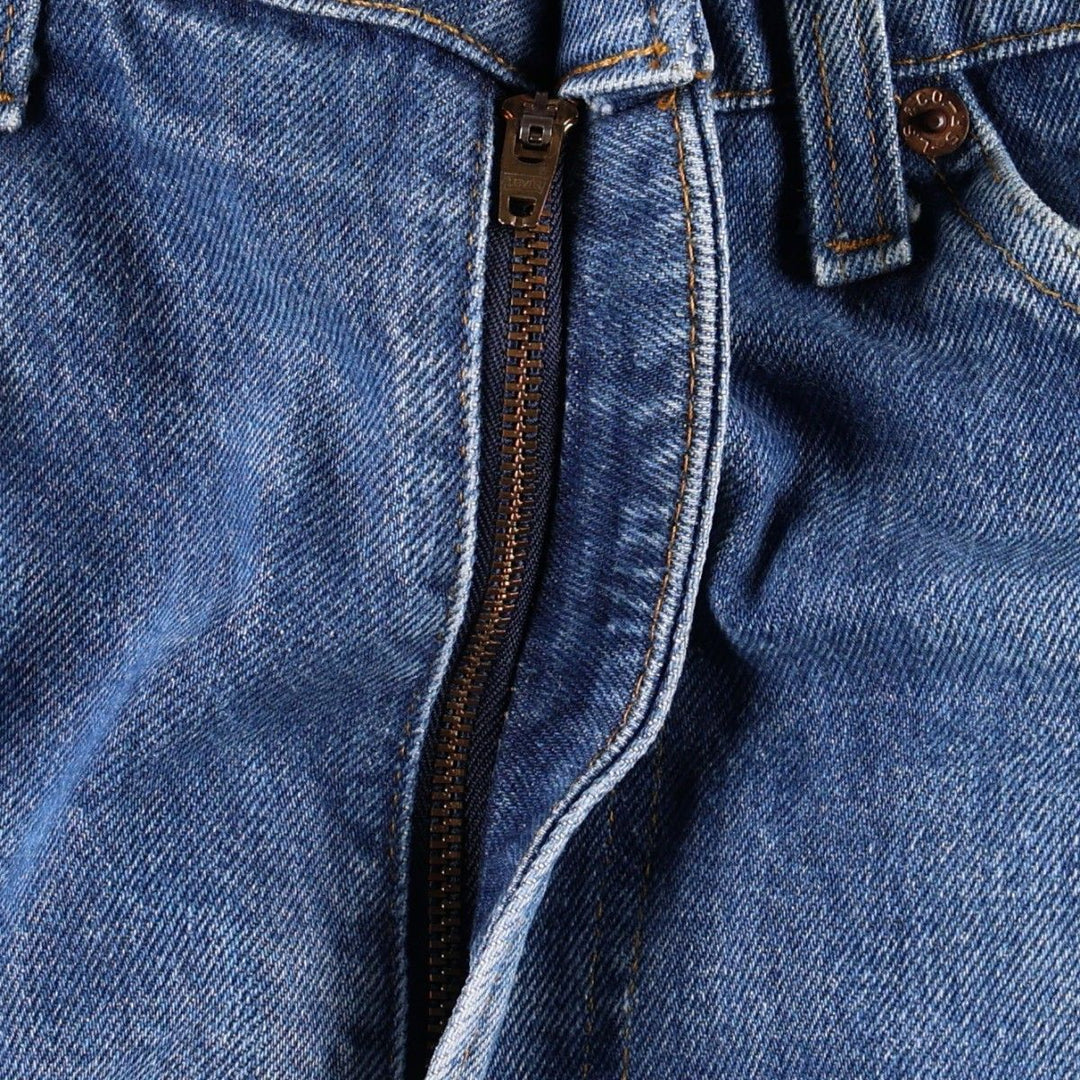 ~90'S Levi's Orange Tab Bootcut Denim Pants, Men's W35 (approx.), Vintage unclear blue type Vintage Second Hand