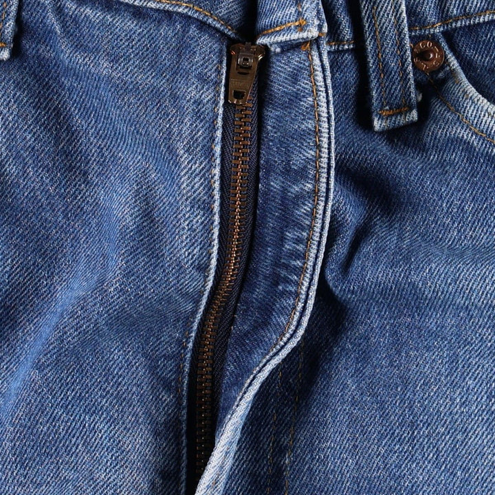 ~90'S Levi's Orange Tab Bootcut Denim Pants, Men's W35 (approx.), Vintage unclear blue type Vintage Second Hand