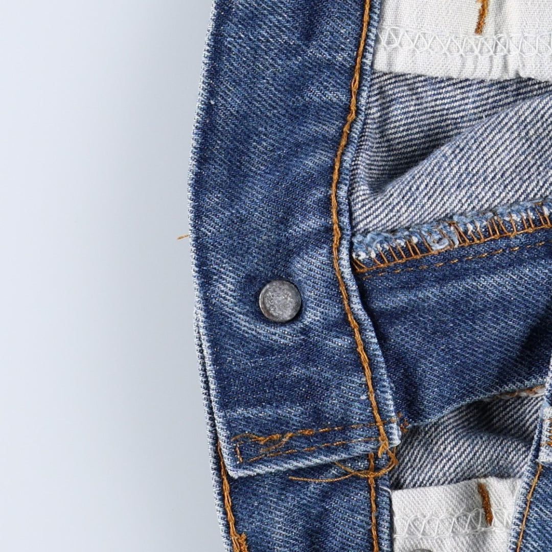 ~90'S Levi's Orange Tab Bootcut Denim Pants, Men's W35 (approx.), Vintage unclear blue type Vintage Second Hand
