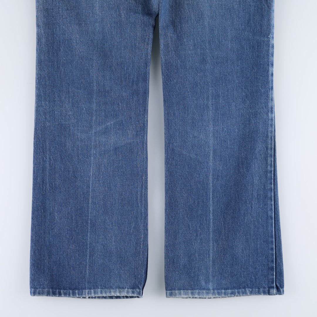 ~90'S Levi's Orange Tab Bootcut Denim Pants, Men's W35 (approx.), Vintage unclear blue type Vintage Second Hand