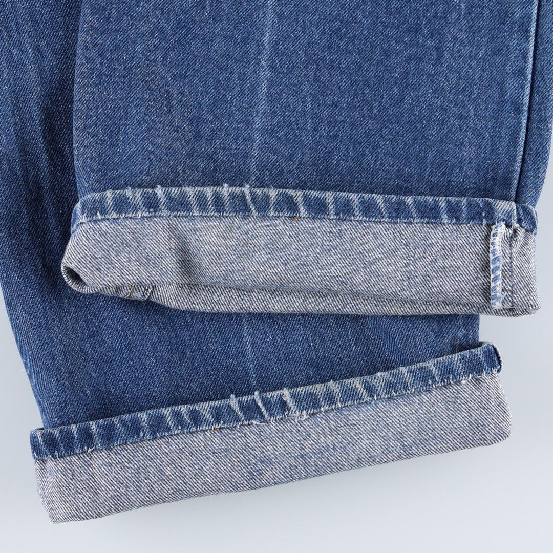 ~90'S Levi's Orange Tab Bootcut Denim Pants, Men's W35 (approx.), Vintage unclear blue type Vintage Second Hand