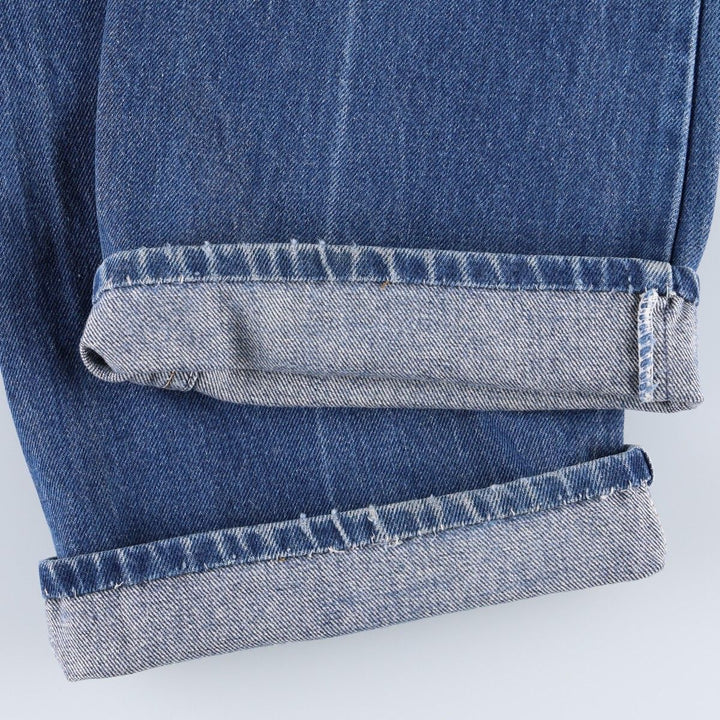 ~90'S Levi's Orange Tab Bootcut Denim Pants, Men's W35 (approx.), Vintage unclear blue type Vintage Second Hand