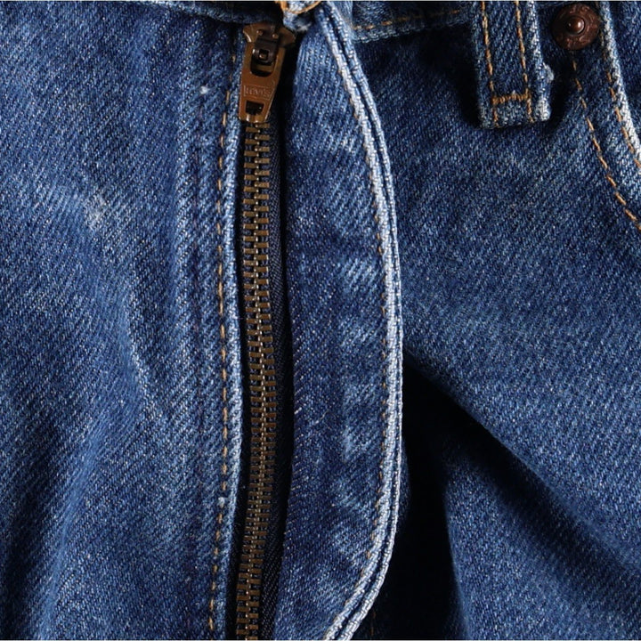 00'S Levi's 517 BOOT CUT Bootcut Denim Pants Made in USA Men's W35 cotton blue type Vintage Second Hand