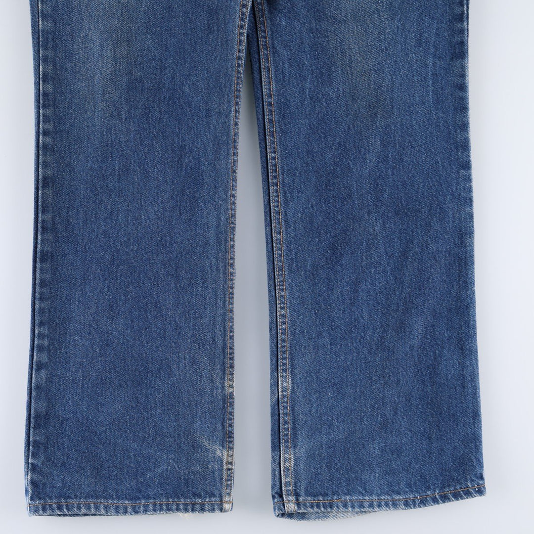00'S Levi's 517 BOOT CUT Bootcut Denim Pants Made in USA Men's W35 cotton blue type Vintage Second Hand