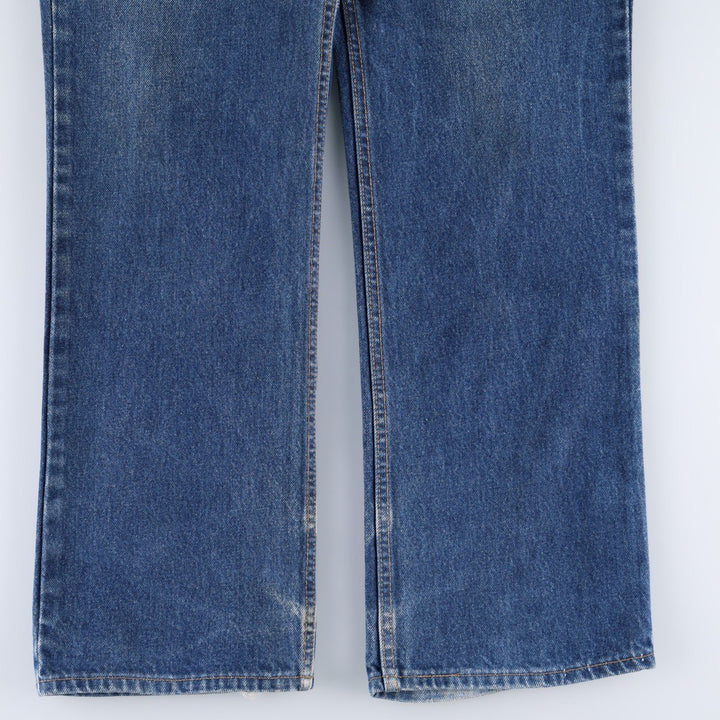 00'S Levi's 517 BOOT CUT Bootcut Denim Pants Made in USA Men's W35 cotton blue type Vintage Second Hand