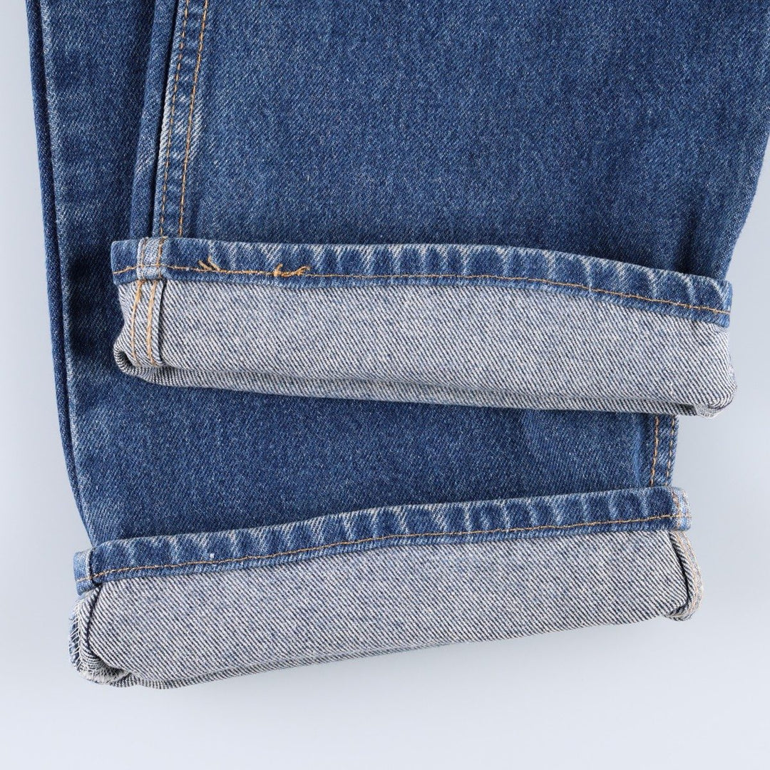 00'S Levi's 517 BOOT CUT Bootcut Denim Pants Made in USA Men's W35 cotton blue type Vintage Second Hand