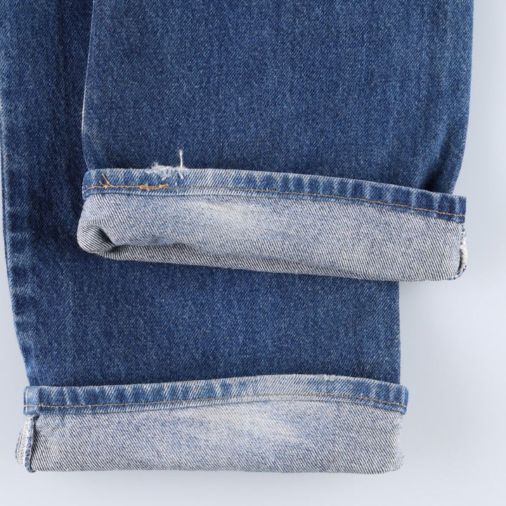 00'S Levi's 517 BOOT CUT Bootcut Denim Pants Made in USA Men's W35 cotton blue type Vintage Second Hand