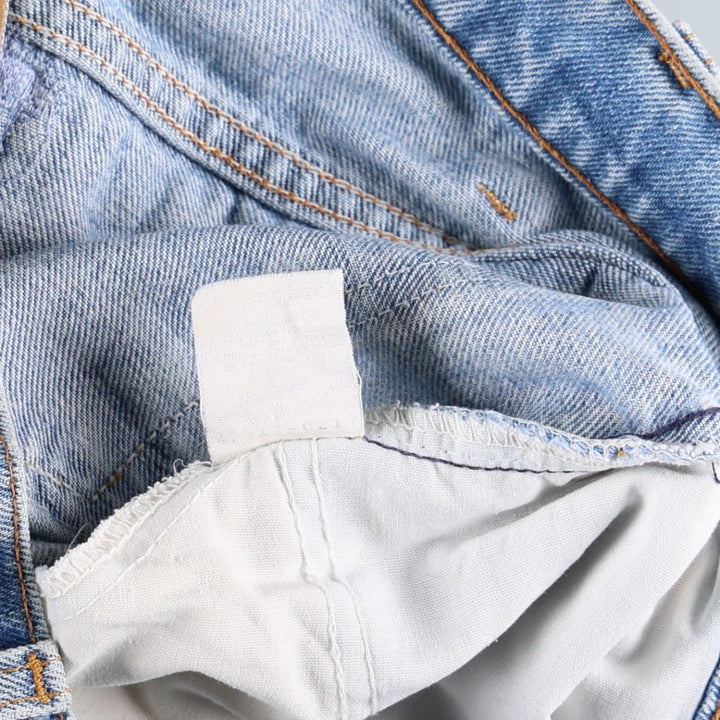 ~1990'S Levi's 517 Orange Tab Bootcut Denim Pants, Made in USA, Men's W32 (approx.), Vintage unclear blue type Vintage Second Hand
