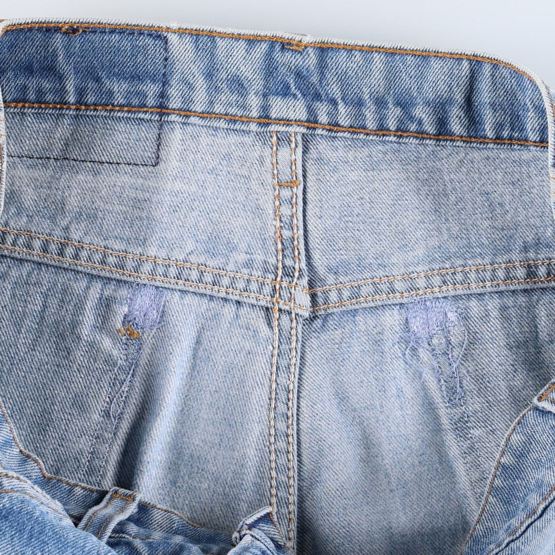 ~1990'S Levi's 517 Orange Tab Bootcut Denim Pants, Made in USA, Men's W32 (approx.), Vintage unclear blue type Vintage Second Hand