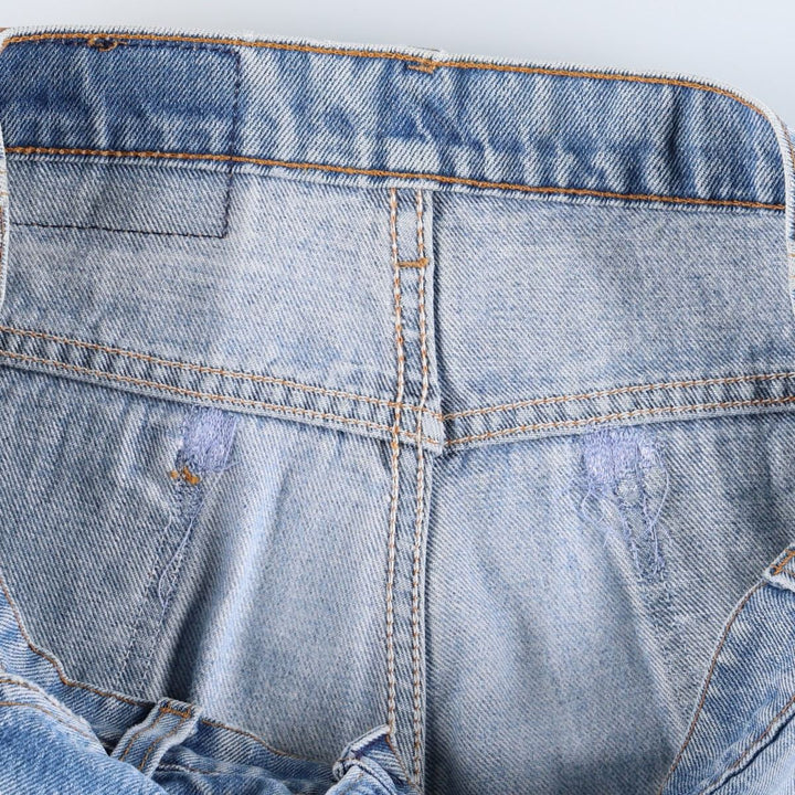 ~1990'S Levi's 517 Orange Tab Bootcut Denim Pants, Made in USA, Men's W32 (approx.), Vintage unclear blue type Vintage Second Hand