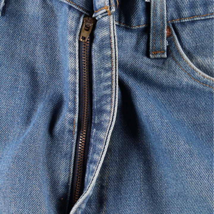~1990'S Levi's 517-0917 Orange Tab Bootcut Denim Pants, Men's W37 (approx.), Vintage unclear blue type Vintage Second Hand