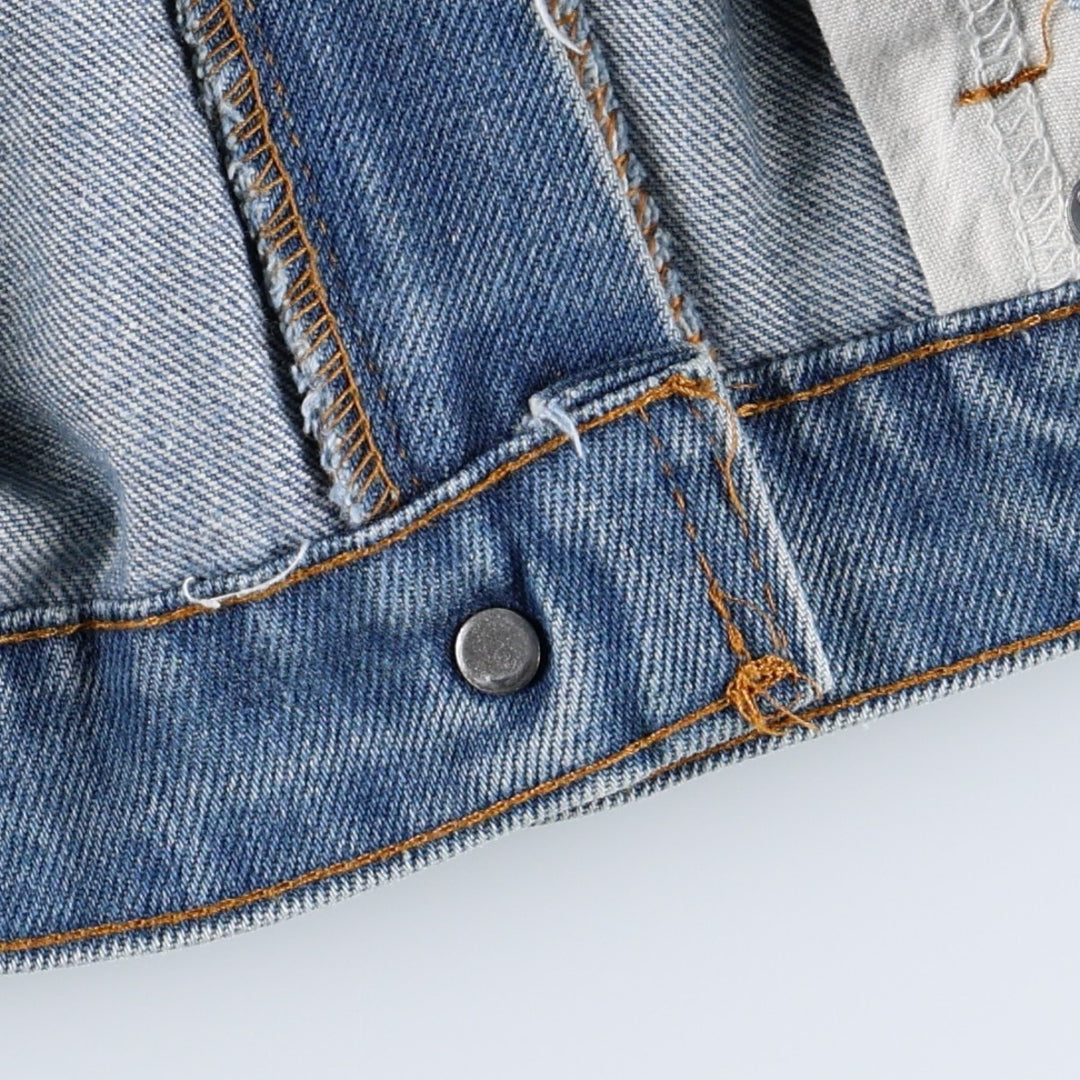 ~1990'S Levi's 517-0917 Orange Tab Bootcut Denim Pants, Men's W37 (approx.), Vintage unclear blue type Vintage Second Hand