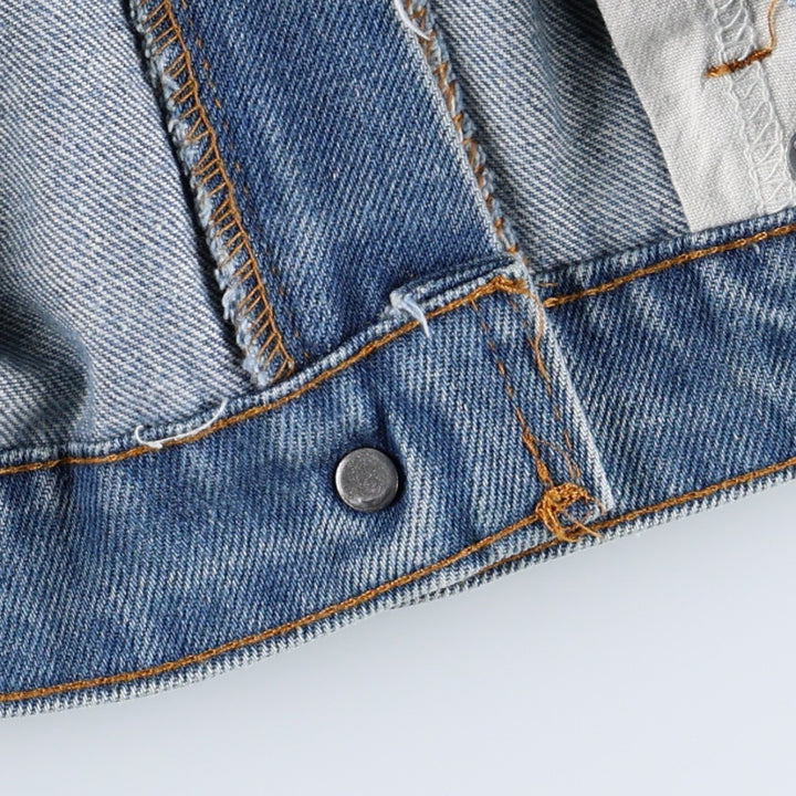 ~1990'S Levi's 517-0917 Orange Tab Bootcut Denim Pants, Men's W37 (approx.), Vintage unclear blue type Vintage Second Hand