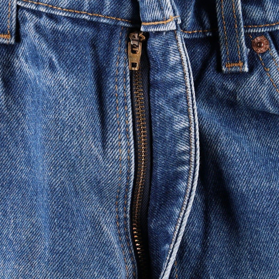 90'S Levi's 20517-0217 Orange Tab Bootcut Denim Pants Made in USA Men's W35 Vintage cotton blue type Vintage Second Hand