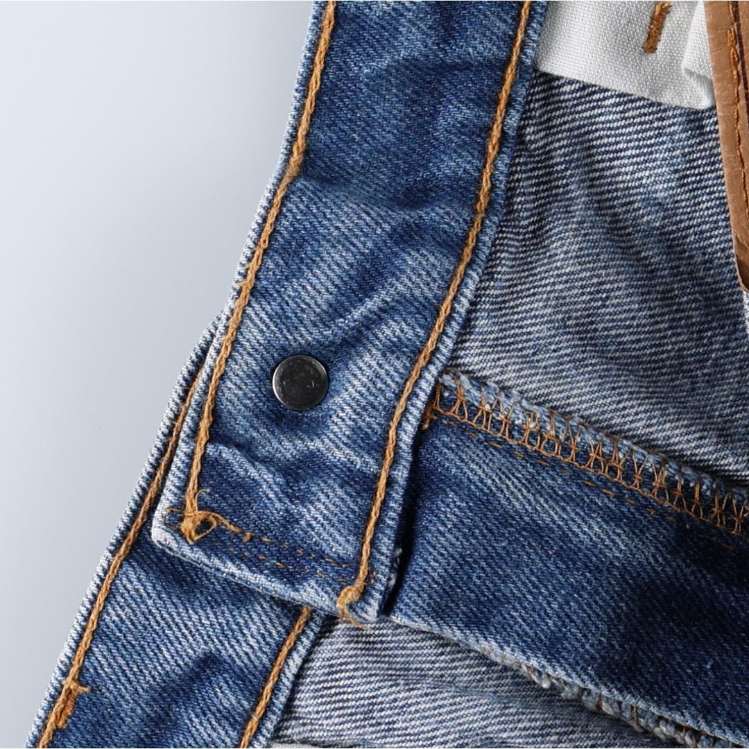 90'S Levi's 20517-0217 Orange Tab Bootcut Denim Pants Made in USA Men's W35 Vintage cotton blue type Vintage Second Hand